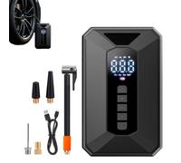 Portable Inflator Air Pump Smart Digital Dislay Wireles Pus Power Inflator | Cordless Air Pump for Home Travel Sports Beah Roadside Outdoor Garage Automotive