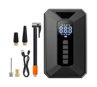 Portable Inflator Air Pump, Smart Digital Display Wireless Power Device | Smart Digital Display Wireless Power Device with Portable Inflator Air Pump designed for home travel sports beach roadside ga