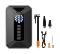 Portable Inflator Air Pump - Smart Digital Display Wireless Power Inflator | Cordless Air Pump for Home Travel Sports Beach Roadside Garage Automotive