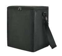 Portable Insulated Fridge Tote, Leakproof Travel Cooler Bag, 12 Liter Iced Beverage Container with Waterproof Design, Adjustable Shoulder Straps for Work Camping School, Food and Drink Cooler