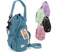 Portable Insulated Water Bottle And Bottle Bag-1.5l-Ideal For Hiking,Sports & Travel-Adjustable Shoulder Strap,Waterproof With Phone Storage & Ultra Light