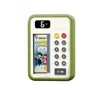 Portable Interactive Activity Board with Sliding Doors for Travel Road Trip