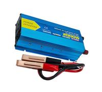 Portable Inverters 12V to 110V 220V Modified Sines Waves Easy Setups for Mobile Applications in Business Trip and Field Work Modified Sines Waves