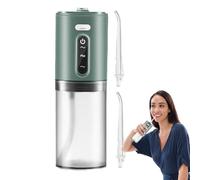 Portable Irrigator - Flosser - Water Flosser - Sans Fil Electric Irrigator with 3 Flossing Modes - Rechargeable dentall Water Teeth Cleaner with USB Charging for Home Travel Gum Care