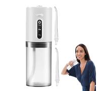 Portable Irrigator - Flosser - Water Flosser - Sans Fil Electric Irrigator with 3 Flossing Modes - Rechargeable dentall Water Teeth Cleaner with USB Charging for Home Travel Gum Care