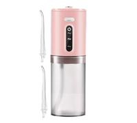 Portable Irrigator - Flosser - Water Flosser - Sans Fil Electric Irrigator with 3 Flossing Modes - Rechargeable dentall Water Teeth Cleaner with USB Charging for Home Travel Gum Care