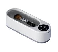 Portable Jewelry Cleaner, Ultrasonic Vibration Machine, High-Frequency Cleaners with Gentle Feature, Ring Watch Coin Necklace Cleaner, Cleaning Device Sleek Design, Home Gadget for Personal Use