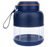 Portable Juicer Blender - 800ml Electric Wireless Juicer Cup | 22.5x15x14.8cm Wireless Blender Cup | For Travel Home Kitchen Restaurant Apartment Camping Dormitory Office