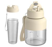 Portable Juicer Blender - Fabricant Rechargeable, Mini Shakes Mixer | Extracteur de jus personnalisé, Outil de mélange alimenté par USB | Machine de préparation des aliments compacte pour la famille à