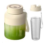 Portable Juicer Blender Presse-agrumes électrique personnel portable | Accessoires efficaces pour la préparation du jus pour adultes et amis pendant les voyages, le pique-nique et la fête