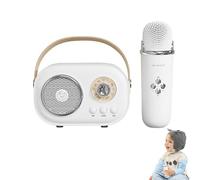 Portable Karaoke, Household Karaoke Speaker, Professional Small Karaokes Machine with Voice Changing Effects for Kids Adults Birthday Party Home Outdoor 1-Pack Professional Audio Gear