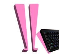 Portable Keyboard Riser, Clavier Riser Wedge,Computer Keyboard Augmenter Wedge Stand - Sensation confortable Support surélevé pour l'école, la zone de travail, le café Internet, la maison