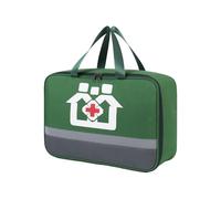 Portable kit Premier Secours, Grande Capacité Trousse Medicaments Voyage, Sac Familial de Rangement pour Médicaments, Organisateur de Premiers Secours, pour Maison,l'école et la Camping(Vert)