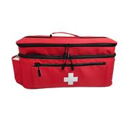 Portable kit Premier Secours, Grande Capacité Trousse Medicaments Voyage, Sac Familial de Rangement pour Médicaments, Organisateur de Premiers Secours, pour Maison,Voyages,l'école et la Camping
