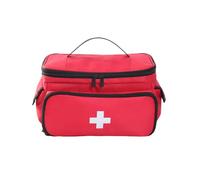 Portable kit Premier Secours, Grande Capacité Trousse Medicaments Voyage, Sac Familial de Rangement pour Médicaments, Organisateur de Premiers Secours, pour Maison,Voyages,l'école et la Camping