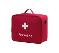 Portable kit Premier Secours, Grande Capacité Trousse Medicaments Voyage, Sac Familial de Rangement pour Médicaments, Organisateur de Premiers Secours, pour Maison,Voyages,l'école et la Camping