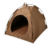 Portable Kitten Tent Cave Bed Foldable Pet Shelter for Summer