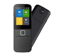 Portable Language Translator Device, 137 Languages Mini Smart WiFi Voice Translator with 2.4 inch Touch Sn, Voice/Text/Recording Needed Hopeful charitable Chaser of Light