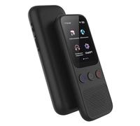 Portable Language Translator Device with 138 Languages Voice Translating 17 Offline Translation Simultaneous Interpretation Support Voice Video Recording Text/Photo Translate Group Chat Maiju
