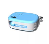 Portable LCD Video Movie Multimedia Home Theater Mini LED HD 1080P Projector with Handle for 4K Cinema (Color : C520 Size : 55 * 116 * 60mm)