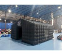 Portable LED Disco Éclairage Gonflable Cube Party Tente pour Mobile Night Club Events