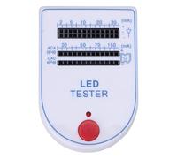 Portable LED Tester Test Box Mini Light-emitting Diode Bulb Lamp 2~150mA Digital Multimeter Voltage Voltmeter Current Ammeter Ohm Energy Power Meter Electric Pen Probe Resistance Electricity Monitor