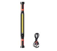 Portable Led Work Light Rechargeable Flashlights 2000mAh COB Outdoor Camp Lamp Magnetic Hook Car Repair LED Spotlight