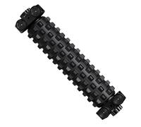 Portable Leg Roller - Deep Stretching for Recovery | Foam Roll with Suction Cup Stand, Athletic Body Accessory, Home Gym Studio Pilates Fitness Workout Post-Sports Training Equipment