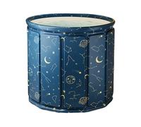 Portable | Léger Et Pliant Pour Bain à Remous Chaud,Pour Une Utilisation Dans La Cabine De Douche Avec Cryothérapie | Pour Intérieur Extérieur Salle De Bains Jardin Gymnase Camping Voyage