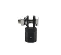 Portable Levage Adaptateur de vérins à Ciseaux de 1/2 Pouces hocs, Outil Adaptateur, cisaille, Tige à rotule en Acier au Chrome Vanadium Plancher Automobile(Adaptor)