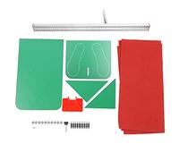 Portable Ligament Tester,Sit and Reach Flexibility Assessment Test Tool Fitness Test Accessory,Tester Exercise Fitness Measuring Instrument with Scale,Trunk Flexibility Assessment Testing