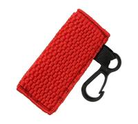 Portable Lipstick Holder Keychain, Lip Balm and Lip Oil Protective Case with Keyring, Travel-Friendly Lipstick Cover, Ideal for Girls, Practical Lipstick Holder for Home and on-The-Go