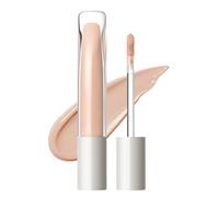 Portable Liquid Concealer, 4ml Cream Concealer, 0.59x3.94 Inches Full Coverage Hydrating Waterproof Corrector Foundation for Under Eye Dark Circles Correction
