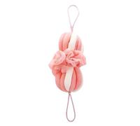 Portable Loofahs Shower, Sponge Body Wash Loofah, 2.36x2.36in Soft Mesh Flower Ball Pouf, Gentle Tool, Bathing Accessories for Children, Washing and Showering