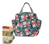 Portable Lunch Bag | Food Tote Bag Thermal Cooler Insulated Lunch Container portable, Thermal Lunch Bag for Food Lunch Containers, Reusable for Picnic, School, Work