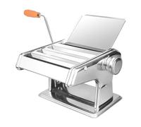 Portable Machine a Pates Fraiche Machine À Fabriquer Des Pâtes, Presse Nouilles Manuelle, 6 Réglages De Hauteur, Pour La Maison Faites Maison