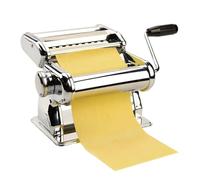 Portable Machine a Pates Fraiche Machine À Nouilles Manuelle En Métal, Pour Cuisine, Adaptée Aux Pâtes, Spaghetti, Lasagnes Faites Maison