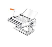 Portable Machine a Pates Fraiche Machine À Pâtes Manuelle En Acier Inoxydable, Nouilles Pour Lasagnes Spaghetti Faites Maison Faites Maison