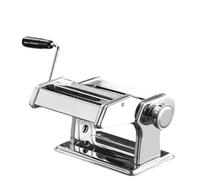 Portable Machine a Pates Fraiche Machine Manuelle De Nouilles D'acier Inoxydable Fabricant Pâtes Avec La Manivelle Réglable Réglage Faites Maison