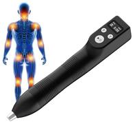 Portable Machine de Thérapie par Ondes de Choc Ed, Fréquence réglable sur 3 niveaux, Écran OLED par Ondes De Choc Extracorporelles Électromagnétiques, Relaxation Musculaire