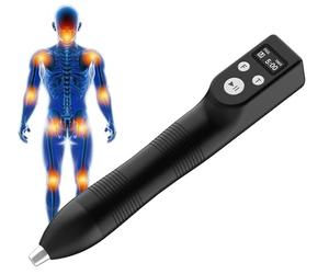 Portable Machine de Thérapie par Ondes de Choc Ed, Fréquence réglable sur 3 niveaux, Écran OLED par Ondes De Choc Extracorporelles Électromagnétiques, Relaxation Musculaire