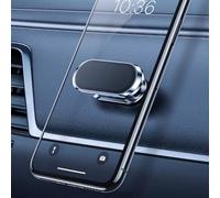 Portable Magnetic Car Phone Holder 360° Rotation Strong Magnets Smartphone Holder Compatible With Iphone 13 12 11 Pro/Samsung Galaxy S10 S10+/Huawei/Gps Etc