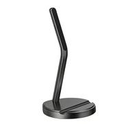 Portable Magnetic Pencil Charger - Secure Magnet Fast Charging Stand, Electronic Accessory | Stable Desktop Base Holder for Office Desk Table Tabletop Bedside Wireless Power Station