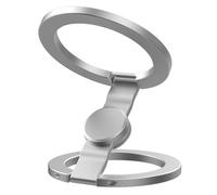 Portable Magnetic Phone Stand with Fingertip Gyroscope Stress Relieving Toy Office Desk Accessory fo
