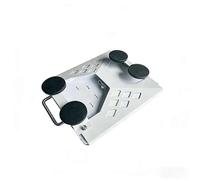 Portable Magnetic Roof Bracket Kit for Starlink Mini Metal Material,Magnetic Suction Type