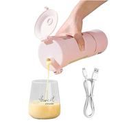 Portable Maker, Electric Blender Cup, 700ml Mini Kitchen Fruit Blender, Portable Personal Juicer with Rechargeable Battery, Maker for Shakes and Juices, Compact Mixer for Women