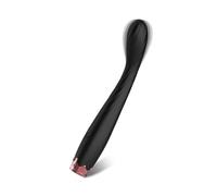 Portable Massager for Women - Soft Silicone Pen-Style Design, Quiet Operation, Relieves Travel Fatigue(ZD060-BK)