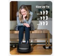 Portable Masseur De Pieds Avec Chaleur Pour Fasciite Plantaire,Pétrissage Shiatsu 3d,Compression,Appareil Massage Pieds Électrique Pour Taille 45