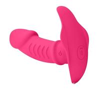 Portable Masseur Silicọne Gőde Vībró-māsśěur Góde va et Viěnt Vîbrant Réālisté Gőḍěș Vībrómāsśéúrs Feminin Clītórìdiěn Póint Ġ Sťimūlātéur 06GI