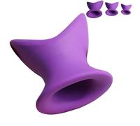 Portable Matériau en silicone étanche Conception creuse,H-L